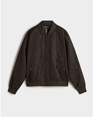 Vans Bennett Quilted Bomber - Black