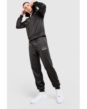 EA7 Tape Poly Tuta - Bianco