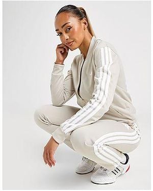 adidas 3-stripes Train Tracksuit - Black