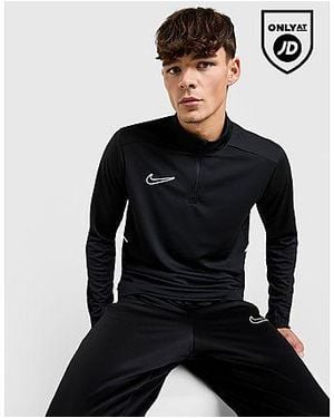 Nike Academy 1/4 Zip Top - Noir