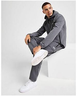 EA7 Reflective Woven Cargo Trousers - Black