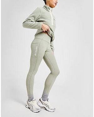 Columbia Hike Rib Leggings - Black
