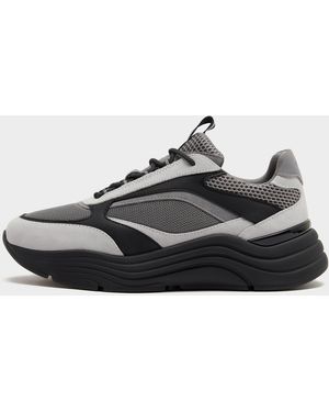 Mallet London Mens Newington - Nero