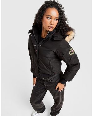 Zavetti Canada Womens Giacca Bomber Olivia - Nero