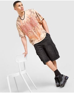 SUPPLY + DEMAND Mens Pantaloncino Cargo Prop - Neutro