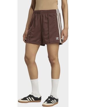 adidas Womens Short Firebird - Marrone
