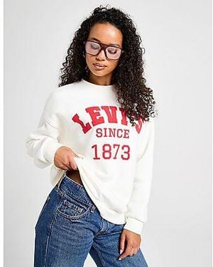 Levi's Levi's Sport Logo Crew Sweatshirt - Blue
