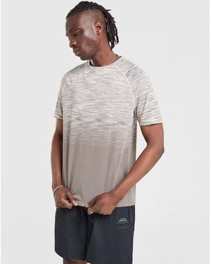 Trailberg Mens Arc Seamless T-Shirt - Grigio