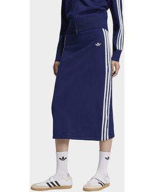 adidas Womens Gonna In Maglia - Blu