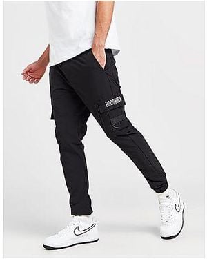 Hoodrich Shade Cargo Trousers - Black