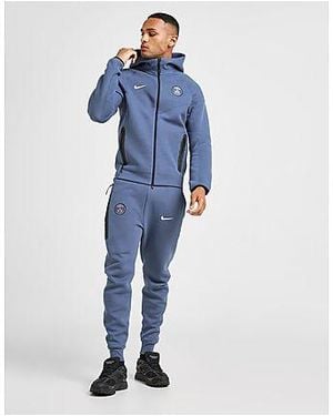 Nike Paris Saint Germain Tech Fleece Joggers - Black