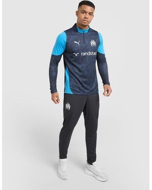 PUMA Pantalon D'Entraînement Olympique Marseille - Bleu