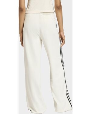 adidas Womens Pantaloni Sport Tailored - Neutro