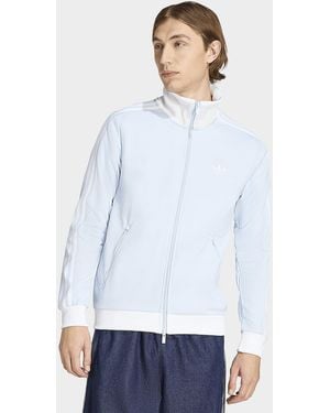 adidas Mens Track Top Iconico - Bianco