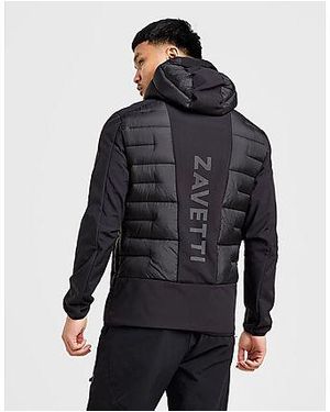 Zavetti Canada Giacca Vermantini Hynrid - Nero