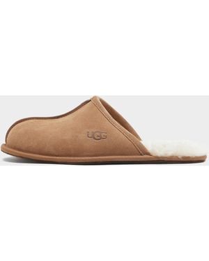 UGG Mens Pantofole Scuff - Marrone