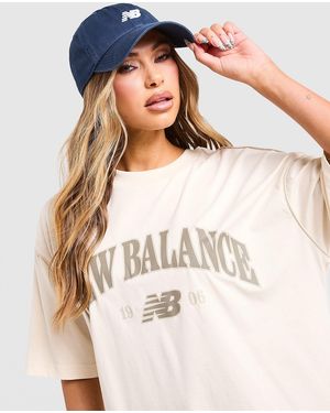 New Balance Womens Cappellino x47 Brand Clean Up - Blu