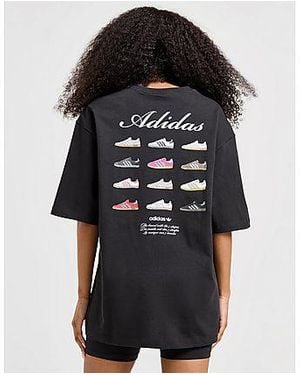 adidas Originals Trefoil Footwear Graphic T-shirt - Black