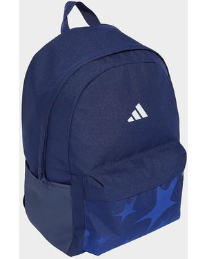 adidas Zaino Tiro Graphic - Blu
