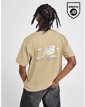 New Balance Maglia Cloud - Nero