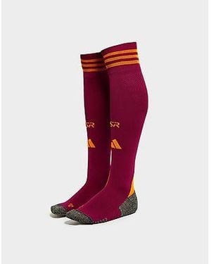 adidas As Roma 2025/26 Home Socks - Red