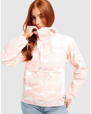 Columbia Womens Challenger Lightweight Jacket - Rosa