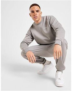 McKenzie Essential Crew Tracksuit - Black