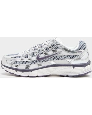 Nike Womens P-6000 Women's - Bianco
