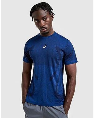 Asics Road Seamless T-shirt - Blue