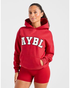 AYBL Sweat À Capuche Varsity 2.0 - Rouge
