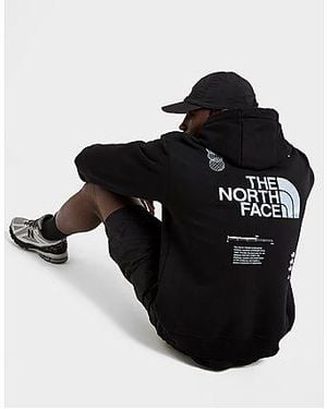 The North Face Oversized Hoodie - Black