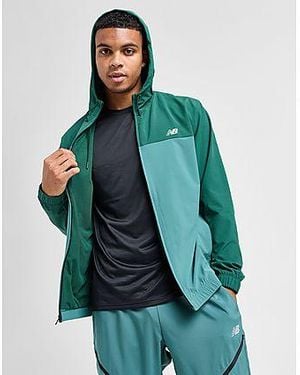 New balance hooded full zip jacket sales