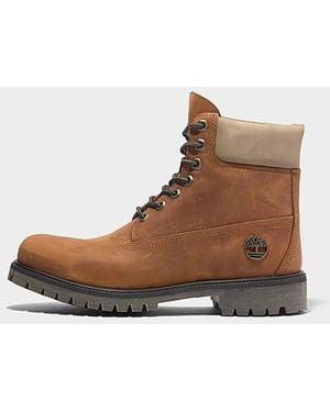 Timberland 6 Inch Lace Up Waterproof Boot - Brown