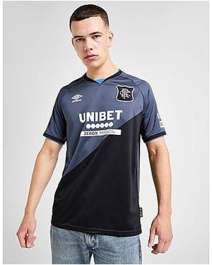 Umbro Rangers Fc 2025/26 Third Shirt - Black