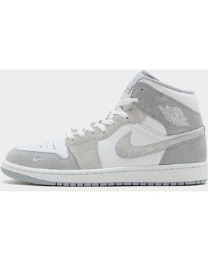 Nike Mens Air 1 Mid - Bianco