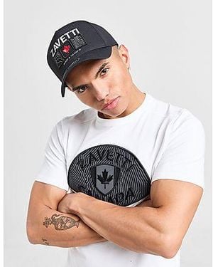 Zavetti Canada Ovello Contour Cap - Black