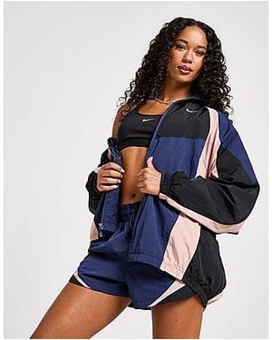 Nike Colour Block Track Jacket - Black