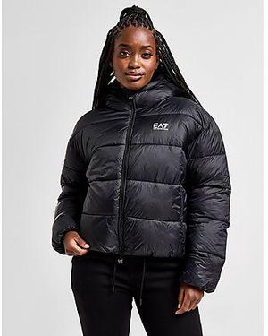 EA7 Shine Padded Jacket - Nero