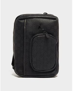 Nike Monogram Sling Bag - Black