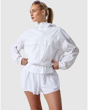 Trailberg Womens Endura Woven Running Jacket - Bianco