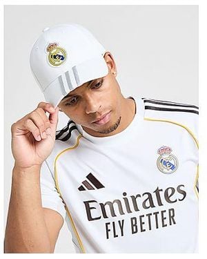adidas Real Madrid Baseball Cap - Black