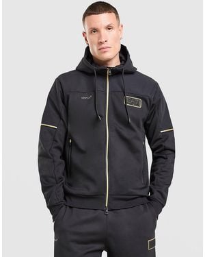 EA7 Sweat À Capuche Zippé Natural Ventus7 - Gris