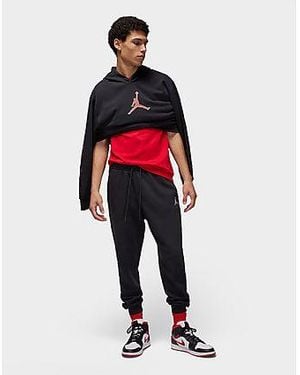 Nike Fleece Trousers Jordan Flight Mvp - Black