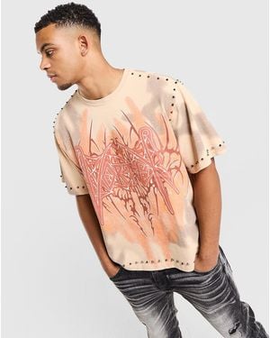 Smoke Rise Maglia Ascended Stud - Marrone