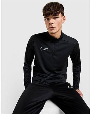 Nike Academy 1/4 Zip Top - Black