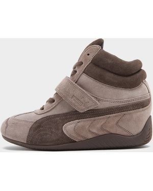 PUMA Speedcat Wedge Femme - Marron