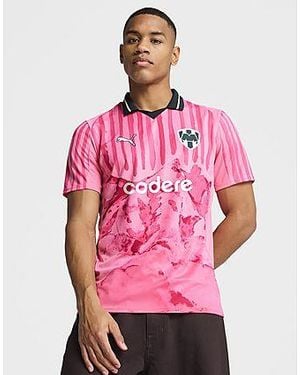 PUMA C.f. Monterrey 2025 Club World Cup Away Shirt - Black