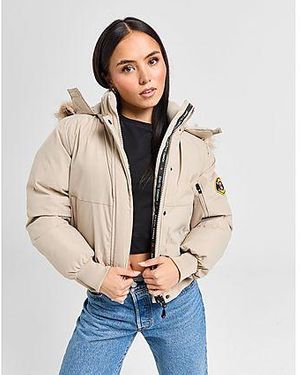 Zavetti Canada Olivia Bomber Jacket - Blue