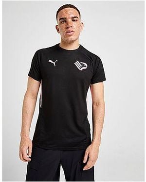 PUMA Palermo Fc Evostripe T-shirt - Black