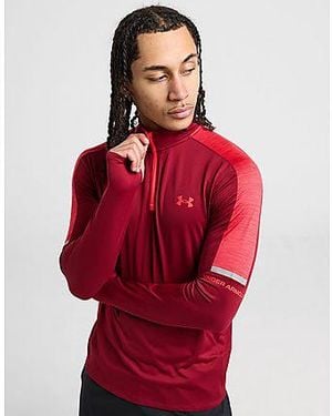 Under Armour Tech+ 1/4 Zip Top - Red